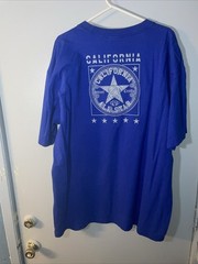 Shaka Wear California All Star T-Shirt 100% Cotton Size 2XL Streetwear USA G