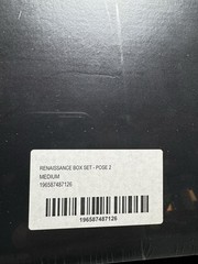 *SEALED Beyoncé Renaissance Act i Box Set T-Shirts Poses: 1, 2, 3, 4 Size-Medium