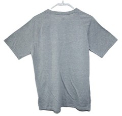 Adidas Ultimate Tee Men’s M/M Grey Short Sleeve Crew Neck Logo T-Shirt T0492