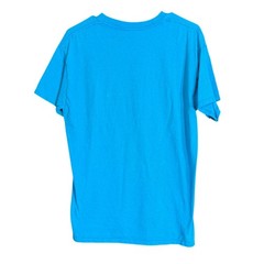 Buc-ees Mens Size Medium Texas City TX T-Shirt Blue Graphic Beaver Mascot Travel