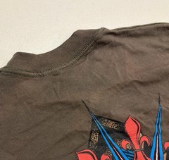 Vintage Hang Ten Surf T Shirt Mens Large Deadstock NWT Graphic Back Logo