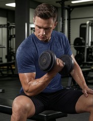 Mens Moisture Wicking T-Shirts Quick Dry Breathable Shirts Workout Summer Cre…