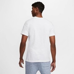 Nike Men’s NSW Club Tee, White/Black/University Red X-Large