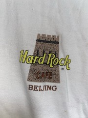 Vintage Hard Rock Cafe Beijing Great Wall Of China Shirt Size Large