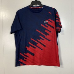 Ralph Lauren Polo Sport Light Weight T Shirt Mens Large USA Stars Red Blue L