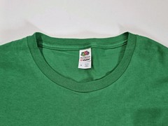 Krampus T-shirt Mens Large Green Fruit Of The Loom Christmas Holiday Horror Tee