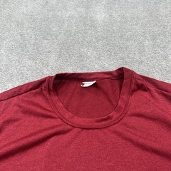Sport-Tek Adult T Shirt Size Small Dark Red Short Sleeves Activewear