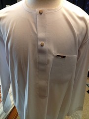 Senator’s Premium White outfits 2 pieces. XL
