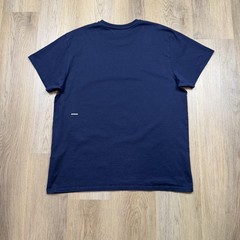 PANGAIA Shirt Mens 2XL Blue Organic Cotton Seaweed Peppermint Graphic Eco Tee
