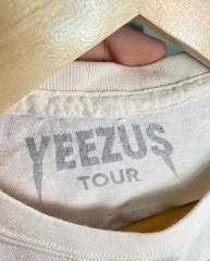 Kanye West Yeezus Tour 2013 Official Merch T Shirt