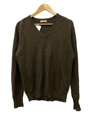 Other brands: Cox Moore Knit Sweater (Lightweight), Size 40, Brown, Solid Color,