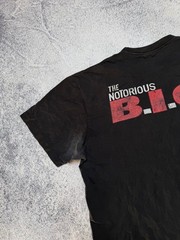 RARE Vintage The Notorious BIG T Shirt Biggie Smalls Rap Tee The Roxx Size XL 90