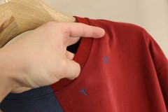 Kith Color Block Contrast Small Logo Crew Neck Tee Unisex