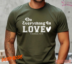 Unisex Love Inspire Butterfly T shirt Men T shirt Women valanity day Romantic