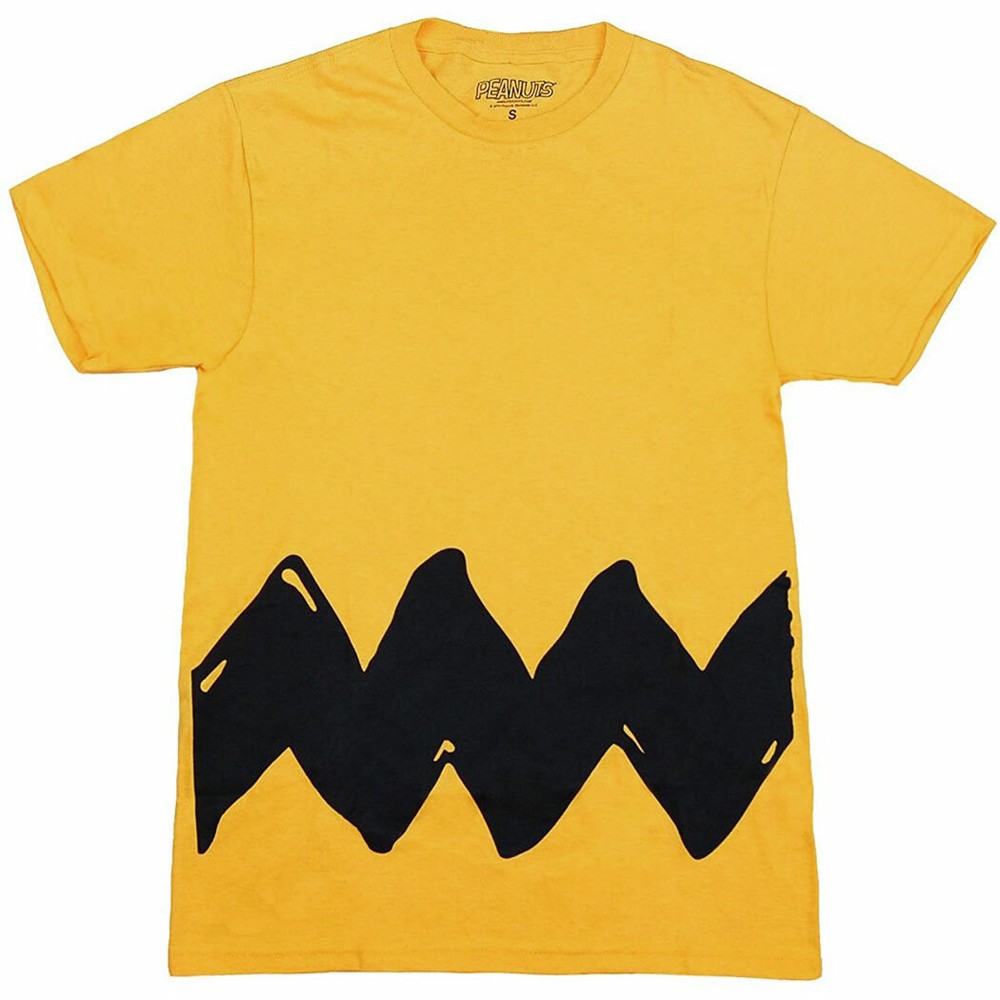 Official Peanuts Charlie Brown Costume T-Shirt