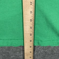 Aeropostale Shirt Mens XL Green 87 Applique Logo Y2K Distressed Streetwear