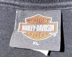 Harley Davidson XL 100 Years T-shirt Prague Czech Republic 100% Cotton USA Made