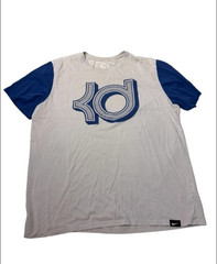 Nike Drifit KD Kevin Durant Graphic T-Shirt Size XL