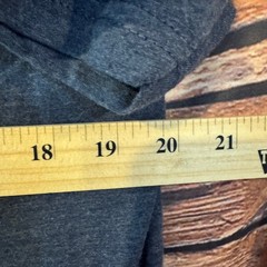 108 Stitches Men’s T-Shirt L Heather Gray Pointy Boots Amarillo Tri-Blend
