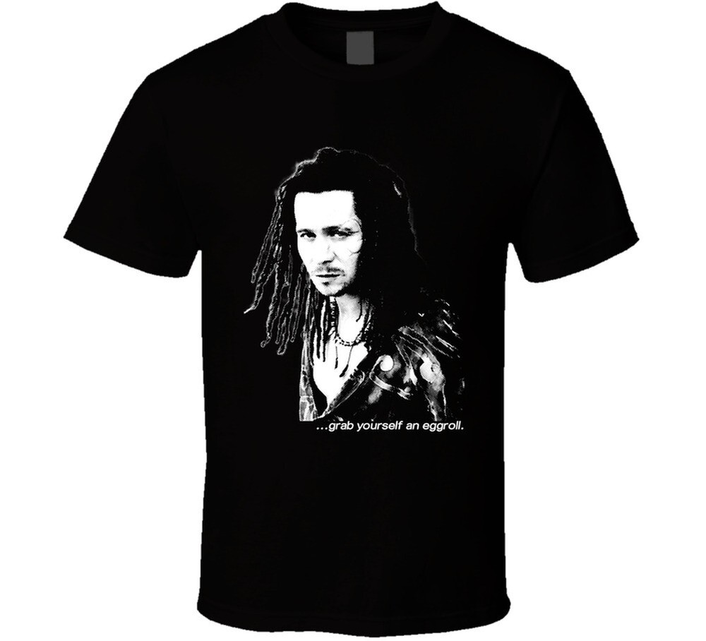 Drexel Spivey Grab Yourself An Eggroll True Romance T Shirt