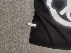 AELIZA studio Design unique collection Oversized Logo Black Shirt