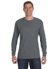 Gildan G540 Men’s Heavy Cotton Preshrunk T Shirt Long Sleeve Crew Neck T-Shirt