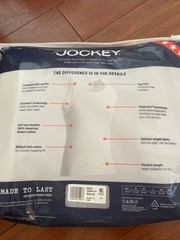 4 Pack Jockey Men’s 100% Cotton Tanks Made in America Size Medium New