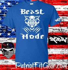 T-shirt,Beast Mode,Wolf,Exercise,Wellness,Fitness,Goal,#BeastMode,Motivation