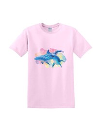 T-shirt small to 3xL DOLPHIN UNDERSEA rendezvous sealife beach nautical fun