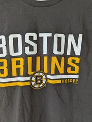 Boston Bruins NHL Hockey T-Shirt – Official Team Merchandise new with tag size S