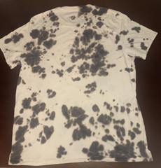 Pac-Man Grafitti Tie-dye t-shirt, 2021, men’s XL, by C-Life Group, LTD