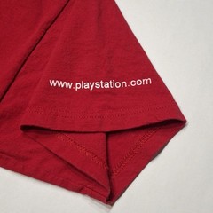 Vintage 90s PlayStation Promo T-Shirt Red Sony SCEA Employee Lee Single Stitch M