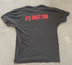 PJ Clarke’s Philadelphia T-Shirt NextLevel XL It’s About Time 21×27