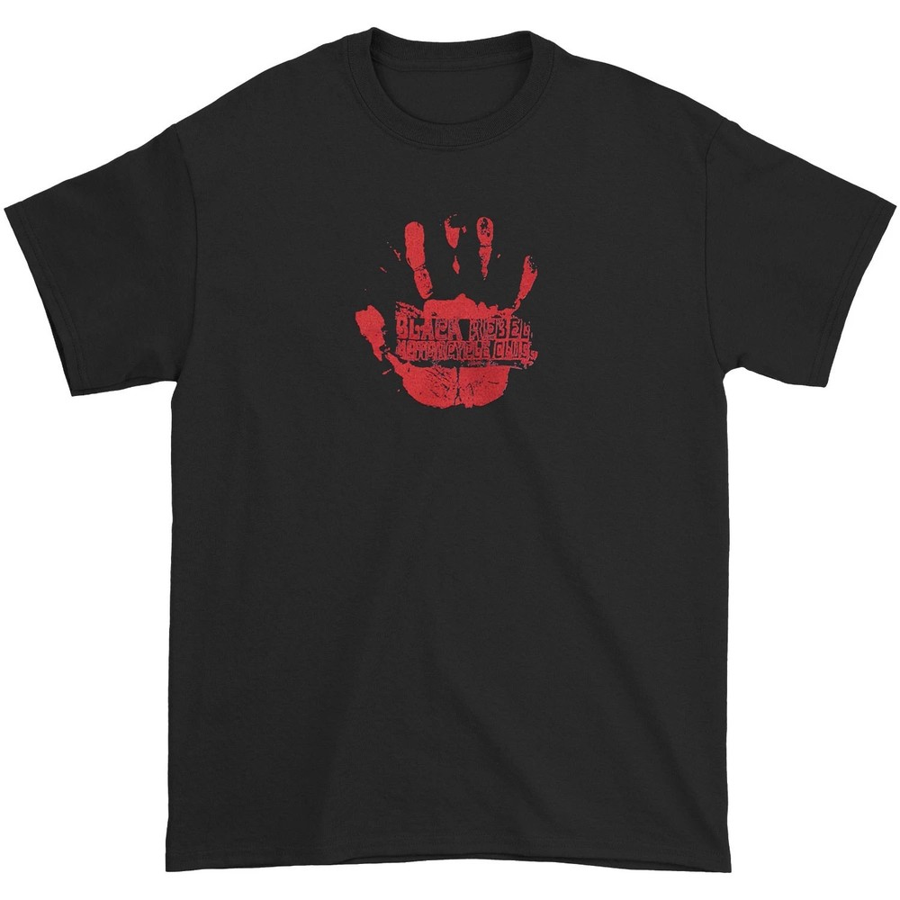 Men’s Black Rebel Motorcycle Club T-shirt Small Black