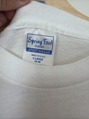 1980s Vtg Movie Promo Karate Kid 3 1989 Shirt Size XL