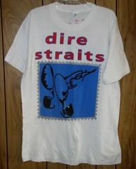 Dire Straits Concert Tour Shirt Vintage 1992 On Every Street, unisex S-2345XL