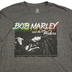 Bob Marley and the Wailers Mens T Shirt Size L Large Zion Rootswear NEW #p86