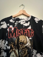 Misfits Tie-Dye Band Graphic T-Shirt Size XS
