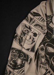 New Civil Regime x WWE – MYSTERIO AZTECA VINCE Long Sleeve Shirt – Size Large