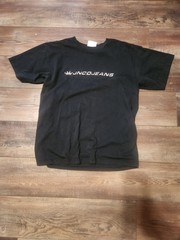 Vintage Jnco T Shirt Size Mens Large 90s Black Very Used Decent Condition