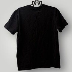 Arthur Ashe T-Shirt Men’s Small Black Logo Graphic Made In Portugal Cotton Tee S