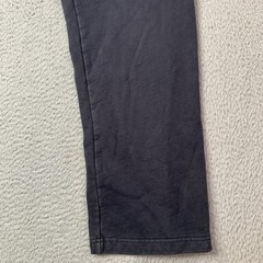 WE11DONE Sweatpants Men’s South Korean Streetwear Elastic Waistband 24”-40”