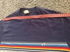 rare 70s 80s HANG TEN Surf made in USA VINTAGE Bare feet logo t-shirt men’s L