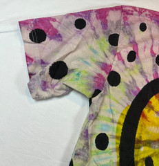 Chinatown Market x Smiley Mens Medium Big Smiley Graphic T-Shirt Tie Dye Spotted