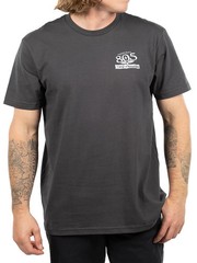 Fasthouse Men’s 805 Premier Brew Bowl Short Sleeve T-shirt Properly Chill Tee