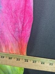 Lollapalooza 2023 Chicago Tour Tie Dye T Shirt Music Festival Concert Size XL