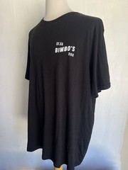 BIMBO’S 365 CLUB Official Men’s San Francisco California Music Venue T-Shirt 3XL