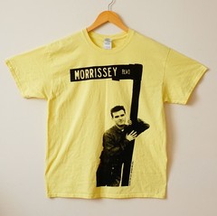 Morrisey BLVD 90s Retro style Yellow Short Sleeve T shirt Remake NH23770