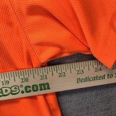 Carhartt Shirt Mens LT Orange Force Hi Vis Reflective Safety Workwear Tee