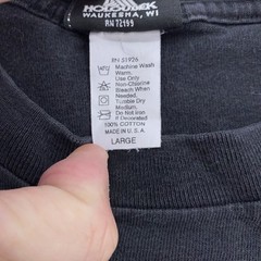 Vintage Harley-Davidson Shirt Mens Large Black American Pride Dubai UAE 90s USA